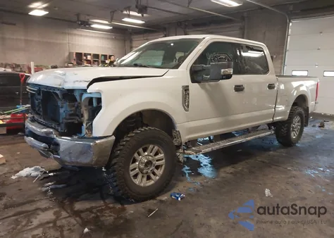 2018 Ford F-250 Xlt from USA, damaged, VIN 1FT7W2B68JEB30722
